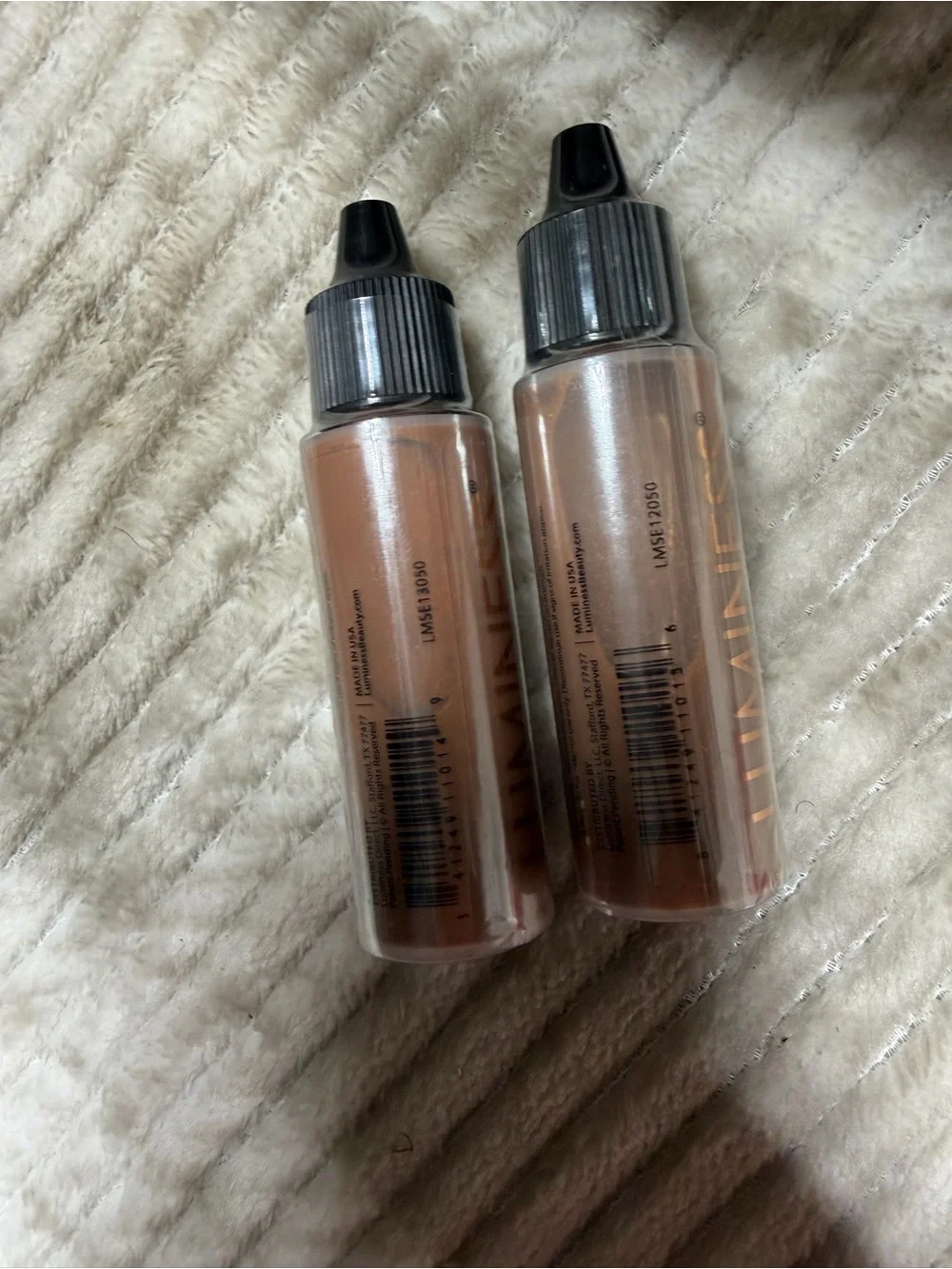 Luminess 4-in-1 Airbrush Foundation - Shade 120 Deep Tan (Pair)